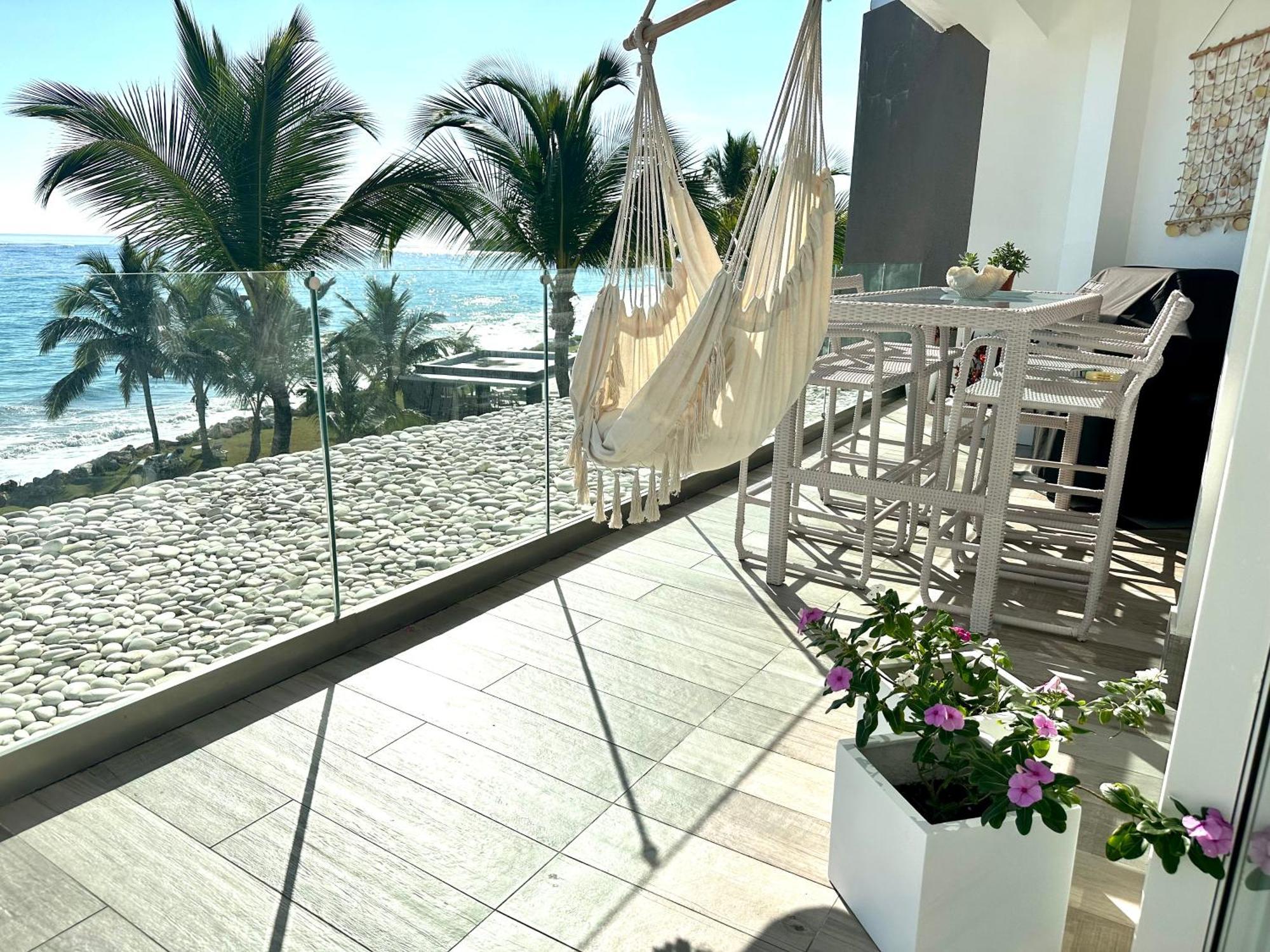 Sea Winds With Direct Ocean Views Apartment Cabarete Exterior photo