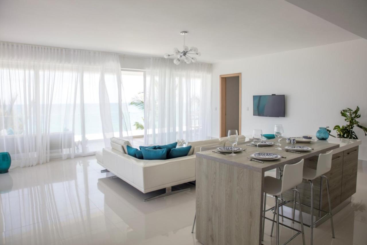 Sea Winds With Direct Ocean Views Apartment Cabarete Exterior photo